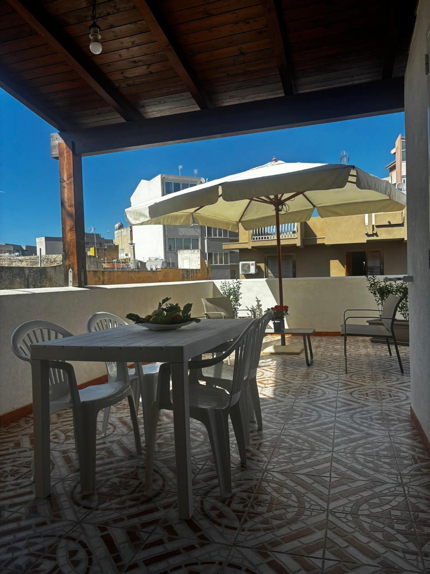 Casa Vacanza Albasia มาร์ซาลา ภายนอก รูปภาพ