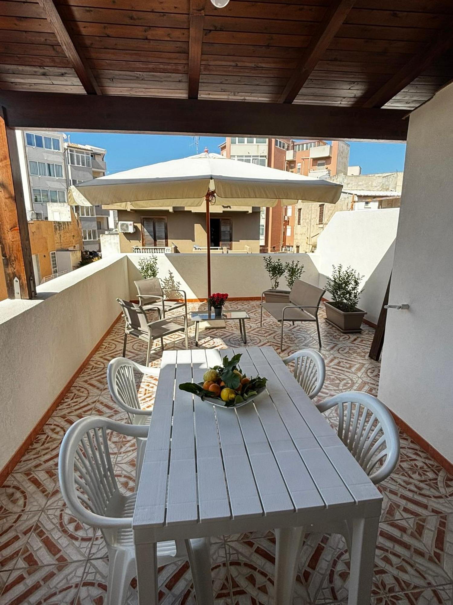 Casa Vacanza Albasia มาร์ซาลา ภายนอก รูปภาพ